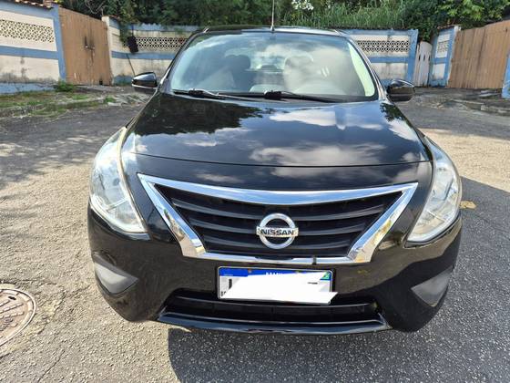 NISSAN VERSA 1.6 16V FLEXSTART SV 4P MANUAL NISSAN VERSA 1.6 16V FLEXSTART SV 4P MANUAL
